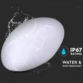 LED Stone Light RGB D28*21*17CM