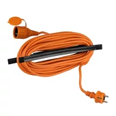 Extension Cord 3G 1.5MM*15M 1 Way 16A IP44 Orange&Black