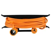 Extension Cord 3G 1.5MM*15M 1 Way 16A IP44 Orange&Black