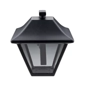 Pole Lamp 2XE27 2280mm IP44 Black