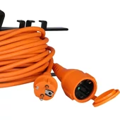 Extension Cord 3G 1.5MM*30M 1 Way 16A IP44 Orange&Black