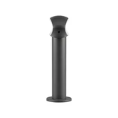 9W LED Bollard Lamp Dark Grey Aluminium 30CM 4000K IP54