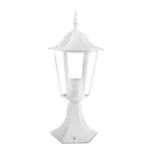 Stand Lamp 30cm Matt White