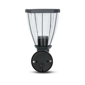 Wall Lamp Matt Black UP