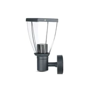 Wall Lamp Matt Black UP