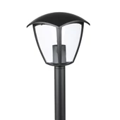 Garden Lamp 600mm IP44 Black