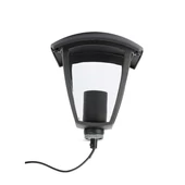 Garden Lamp 600mm IP44 Black