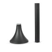 Garden Lamp 600mm IP44 Black