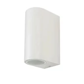 Wall Sleek Wall Fitting  Round White Body 2Way IP44