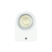 Wall Sleek Wall Fitting  Round White Body 2Way IP44