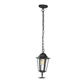 Ceiling Garden Lamp Matt Black