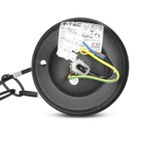 Ceiling Garden Lamp Matt Black