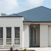 Ceiling Garden Lamp Matt Black