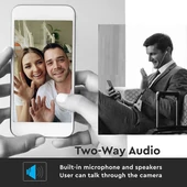 V-TAC kültéri PTZ WiFi IP kamera, 3MP, IP65 - SKU 8989