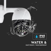 V-TAC kültéri PTZ WiFi IP kamera, 3MP, IP65 - SKU 8989