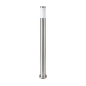 E27 Bollard Lamp 110CM With Stainless Steel Satin Nickel IP44