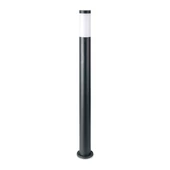 Е27 Bollard Lamp 110CM With Stainless Steel Body Grey IP44