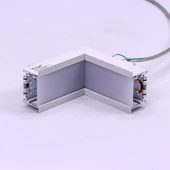 10W L Shape Connector Inside White Body 4000K