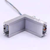 10W L Shape Connector Inside Silver Body 4000K