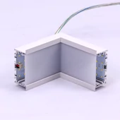 10W L Shape Connector Inside For Hanging White Body 4000K