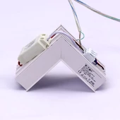 10W L Shape Connector Inside For Hanging White Body 4000K
