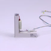 V-TAC fehér, 70mm L alakú toldó süllyeszthető lineáris LED lámpákhoz 12W természetes fehér - SKU 389