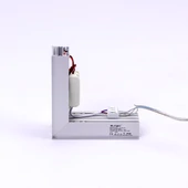 12W L Shape Connector Outside Silver Body 4000K