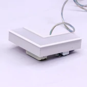 8W L Shape Connector White Body 4000K