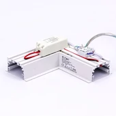 8W L Shape Connector White Body 4000K