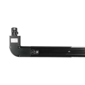 V-TAC L alakú tracklight sín csatlakozó, fekete - SKU 3528