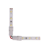 V-TAC L összekötő, 90°-os sarokelem SMD 10mm LED szalagokhoz - SKU 2662