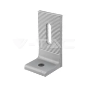 V-TAC L tartó szett szolár rendszerekhez - SKU 11583