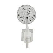 V-TAC LED 10°-os sínes spotlámpa állítható szöggel, 35W hideg fehér - SKU 211257