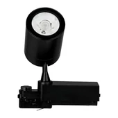 V-TAC LED 10°-os sínes spotlámpa, mozgatható fejjel, 35W hideg fehér - SKU 211287