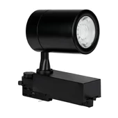 V-TAC LED 10°-os sínes spotlámpa, mozgatható fejjel, 35W meleg fehér - SKU 211285