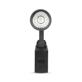 V-TAC LED állítható spotlámpa mágneses sínhez 15W CRI>90 UGR<19 természetes fehér - SKU 7967