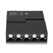 V-TAC LED dönthető spotlámpa mágneses sínhez 10W CRI>90 UGR<19 természetes fehér - SKU 7963