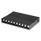 V-TAC LED dönthető spotlámpa mágneses sínhez 20W CRI>90 UGR<19 meleg fehér - SKU 7964