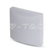 V-TAC LED fali házszám tábla, alkonykapcsolóval, meleg fehér, Samsung chip - SKU 780