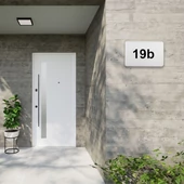 6W LED Address Wall Light White SAMSUNG CHIP 3000K