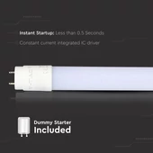 V-TAC EVO LED fénycső 120cm T8 12W hideg fehér 160 Lm/W - SKU 6479