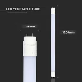 LED Tube T8 18W - 120 cm Vegetable