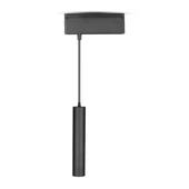V-TAC LED függő spotlámpa mágneses sínhez 15W CRI>90 UGR<19 meleg fehér - SKU 7968