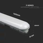 V-TAC LED lámpa 120cm 36W IP65 hideg fehér - SKU 6201