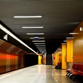 V-TAC LED lámpa 120cm 36W IP65 természetes fehér - SKU 6200