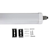 V-TAC LED lámpa 120cm 36W IP65 természetes fehér - SKU 6285