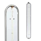 V-TAC LED lámpa 148cm 48W IP65 hideg fehér - SKU 6185