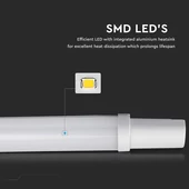 V-TAC LED lámpa 150cm 48W IP65 természetes fehér - SKU 6467