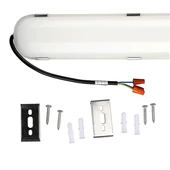 V-TAC LED lámpa 150cm 70W IP65 természetes fehér, 120 Lm/W - SKU 21676
