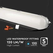 V-TAC LED lámpa 150cm 70W IP65 természetes fehér, 120 Lm/W - SKU 21676